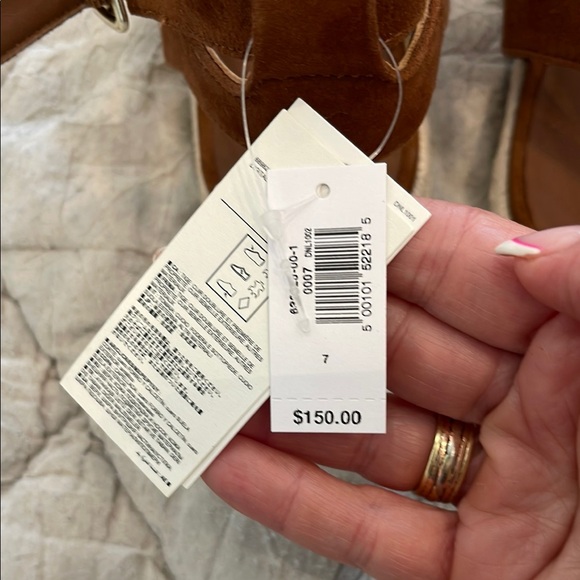 Banana Republic Brown Espadrilles with Ankle Strap. Brand new, size 7 - Picture 5 of 10